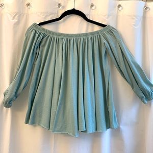 ”Truly Madly Deeply” Off Shoulder Top
